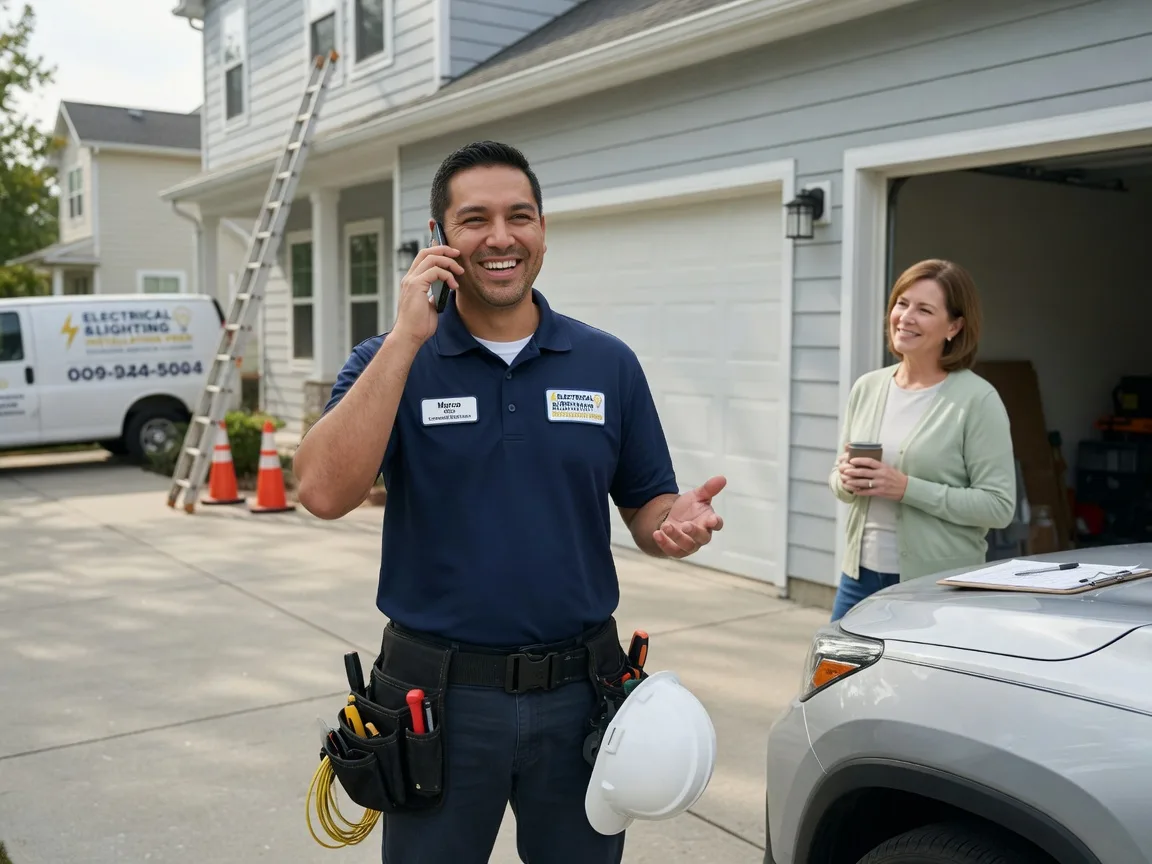 Licensed Electrician Monticello, WI FAQs
